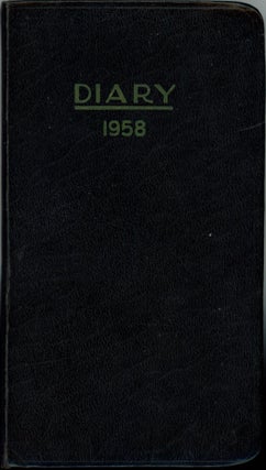 HANDWRITTEN DIARIES of a CAR SALESMAN PORTLAND, OREGON 1959-1965