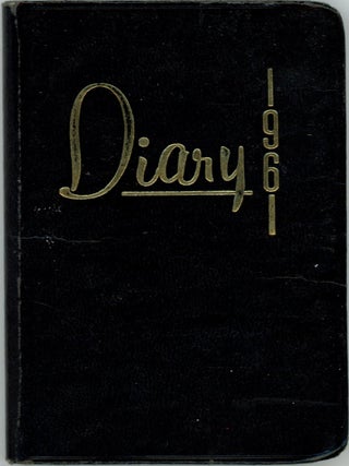 HANDWRITTEN DIARIES of a CAR SALESMAN PORTLAND, OREGON 1959-1965