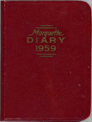 HANDWRITTEN DIARIES of a CAR SALESMAN PORTLAND, OREGON 1959-1965