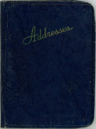 HANDWRITTEN DIARIES of a CAR SALESMAN PORTLAND, OREGON 1959-1965