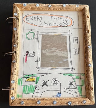Item #1422 CHILD-LIKE ART BOOK. Mike Reilly