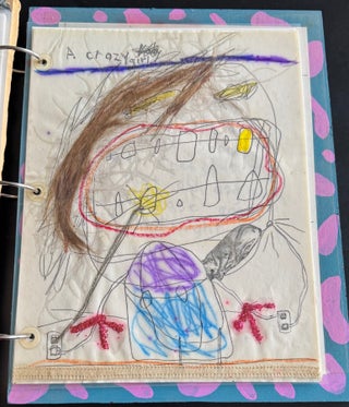 CHILD-LIKE ART BOOK