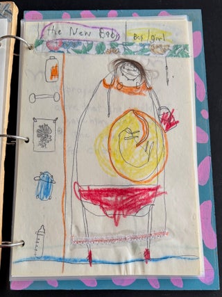 CHILD-LIKE ART BOOK
