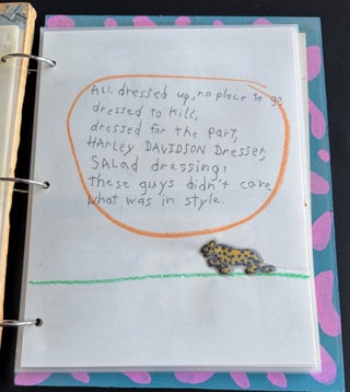 CHILD-LIKE ART BOOK