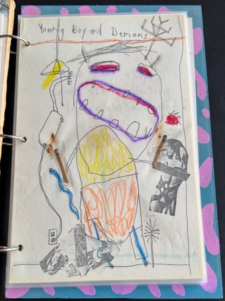CHILD-LIKE ART BOOK