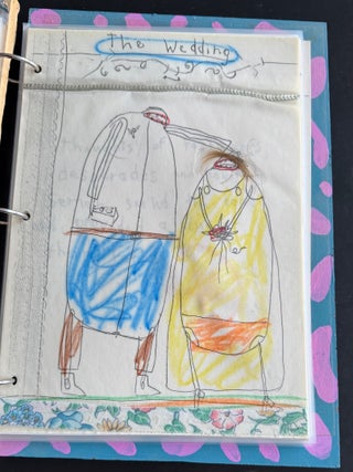 CHILD-LIKE ART BOOK