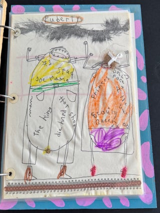 CHILD-LIKE ART BOOK