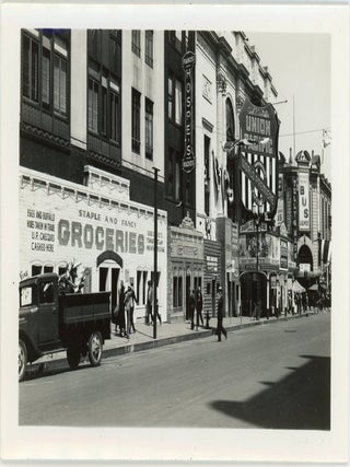 CECIL B. DEMILLE'S UNION PACIFIC PREMIERE - PHOTOS 1939 - HOLLYWOOD