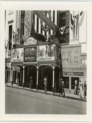 CECIL B. DEMILLE'S UNION PACIFIC PREMIERE - PHOTOS 1939 - HOLLYWOOD