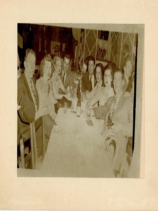 SOUVENIR RESTAURANT PHOTO COLLECTION LOT 1940s-1950s - OVER 100!