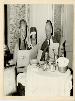 SOUVENIR RESTAURANT PHOTO COLLECTION LOT 1940s-1950s - OVER 100!