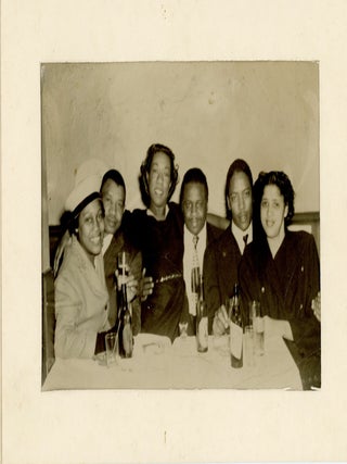 SOUVENIR RESTAURANT PHOTO COLLECTION LOT 1940s-1950s - OVER 100!