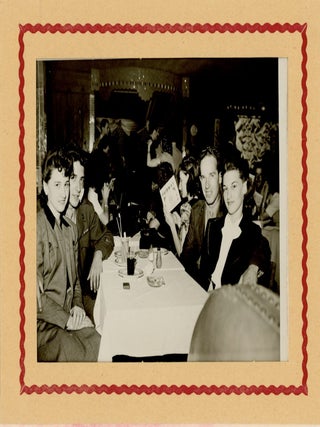 SOUVENIR RESTAURANT PHOTO COLLECTION LOT 1940s-1950s - OVER 100!
