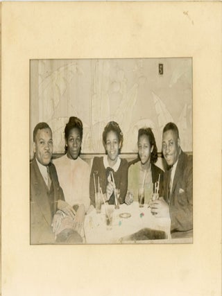 SOUVENIR RESTAURANT PHOTO COLLECTION LOT 1940s-1950s - OVER 100!