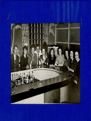 SOUVENIR RESTAURANT PHOTO COLLECTION LOT 1940s-1950s - OVER 100!