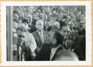 Item #143 1956 POLITICAL CONVENTIONS PHOTO ALBUM/SCRAPBOOK - PRESS