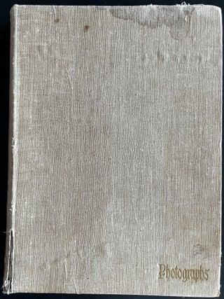 1916-1940 SERPIERI FAMILY PHOTO ALBUM ATHENS GREECE, LAURION MINES, ATHENIAN AND ROMAN RUINS