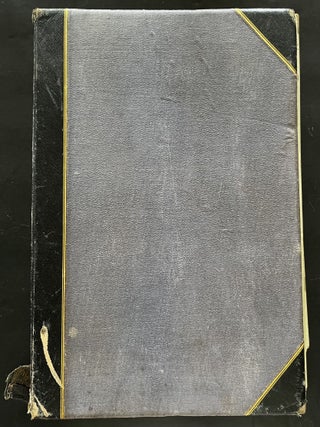 1916-1940 SERPIERI FAMILY PHOTO ALBUM ATHENS GREECE, LAURION MINES, ATHENIAN AND ROMAN RUINS