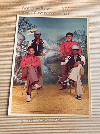 US MILITARY in SOUTH KOREA AFRICAN AMERICAN 1978-1988 PHOTO ALBUM LOT