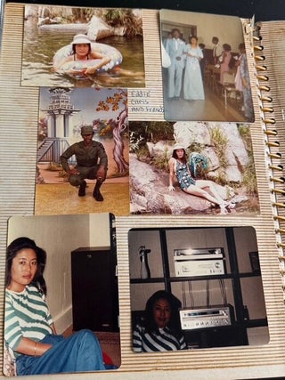US MILITARY in SOUTH KOREA AFRICAN AMERICAN 1978-1988 PHOTO ALBUM LOT