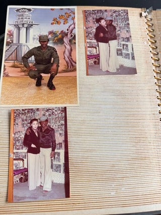 US MILITARY in SOUTH KOREA AFRICAN AMERICAN 1978-1988 PHOTO ALBUM LOT