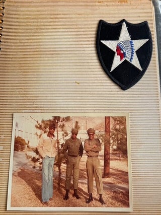 US MILITARY in SOUTH KOREA AFRICAN AMERICAN 1978-1988 PHOTO ALBUM LOT