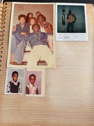 US MILITARY in SOUTH KOREA AFRICAN AMERICAN 1978-1988 PHOTO ALBUM LOT