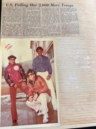 US MILITARY in SOUTH KOREA AFRICAN AMERICAN 1978-1988 PHOTO ALBUM LOT