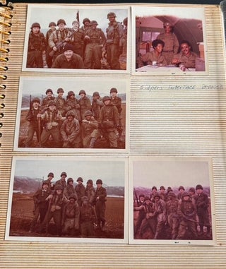 US MILITARY in SOUTH KOREA AFRICAN AMERICAN 1978-1988 PHOTO ALBUM LOT