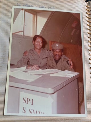 US MILITARY in SOUTH KOREA AFRICAN AMERICAN 1978-1988 PHOTO ALBUM LOT