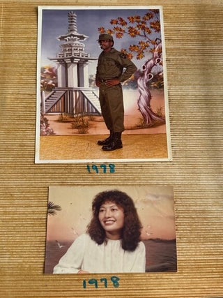 US MILITARY in SOUTH KOREA AFRICAN AMERICAN 1978-1988 PHOTO ALBUM LOT