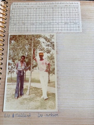 US MILITARY in SOUTH KOREA AFRICAN AMERICAN 1978-1988 PHOTO ALBUM LOT