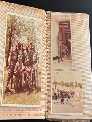 US MILITARY in SOUTH KOREA AFRICAN AMERICAN 1978-1988 PHOTO ALBUM LOT
