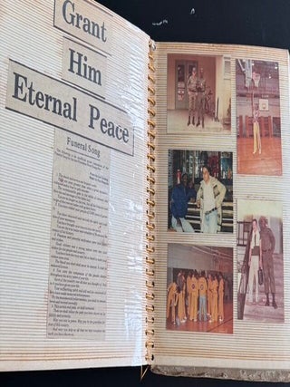 US MILITARY in SOUTH KOREA AFRICAN AMERICAN 1978-1988 PHOTO ALBUM LOT