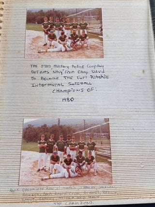 US MILITARY in SOUTH KOREA AFRICAN AMERICAN 1978-1988 PHOTO ALBUM LOT