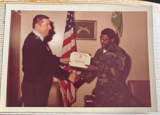 US MILITARY in SOUTH KOREA AFRICAN AMERICAN 1978-1988 PHOTO ALBUM LOT
