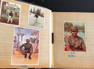 US MILITARY in SOUTH KOREA AFRICAN AMERICAN 1978-1988 PHOTO ALBUM LOT