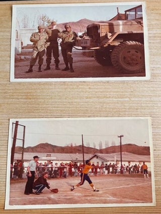 US MILITARY in SOUTH KOREA AFRICAN AMERICAN 1978-1988 PHOTO ALBUM LOT