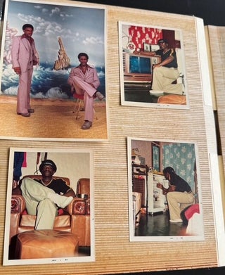 US MILITARY in SOUTH KOREA AFRICAN AMERICAN 1978-1988 PHOTO ALBUM LOT