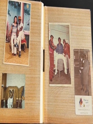 US MILITARY in SOUTH KOREA AFRICAN AMERICAN 1978-1988 PHOTO ALBUM LOT
