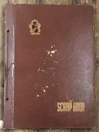 1956 POLITICAL CONVENTIONS PHOTO ALBUM/SCRAPBOOK - PRESS
