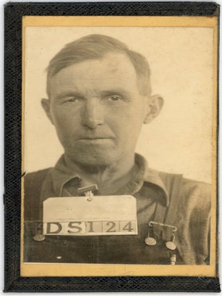 BATH, MAINE IRON WORKS EMPLOYEE ID PHOTO CARD