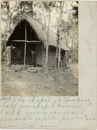 CHRISTIAN METHODIST MISSIONARY JOHN SPRINGER CENTRAL AFRICA AND SOUTH AFRICA 1907-1914