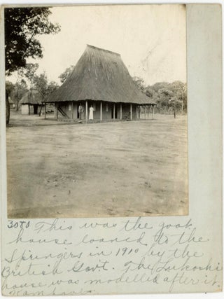 CHRISTIAN METHODIST MISSIONARY JOHN SPRINGER CENTRAL AFRICA AND SOUTH AFRICA 1907-1914