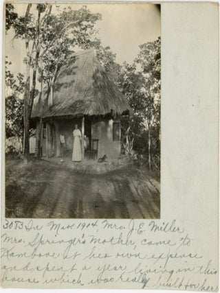 CHRISTIAN METHODIST MISSIONARY JOHN SPRINGER CENTRAL AFRICA AND SOUTH AFRICA 1907-1914