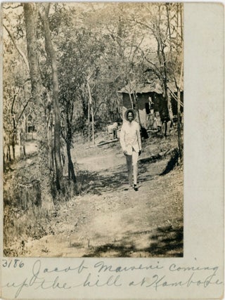 CHRISTIAN METHODIST MISSIONARY JOHN SPRINGER CENTRAL AFRICA AND SOUTH AFRICA 1907-1914