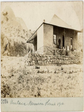 CHRISTIAN METHODIST MISSIONARY JOHN SPRINGER CENTRAL AFRICA AND SOUTH AFRICA 1907-1914