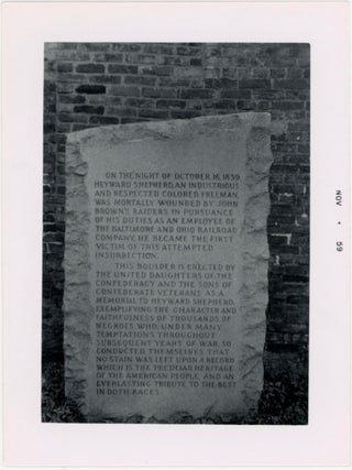 CIVIL WAR ERA UNION ARMY MONUMENTS, AMERICAN HISTORY PATRIOT SNAPSHOT PHOTOS 1957-1959