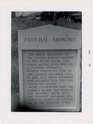 CIVIL WAR ERA UNION ARMY MONUMENTS, AMERICAN HISTORY PATRIOT SNAPSHOT PHOTOS 1957-1959