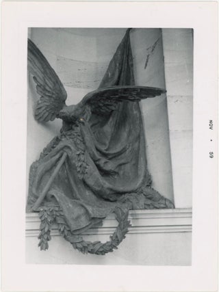 CIVIL WAR ERA UNION ARMY MONUMENTS, AMERICAN HISTORY PATRIOT SNAPSHOT PHOTOS 1957-1959
